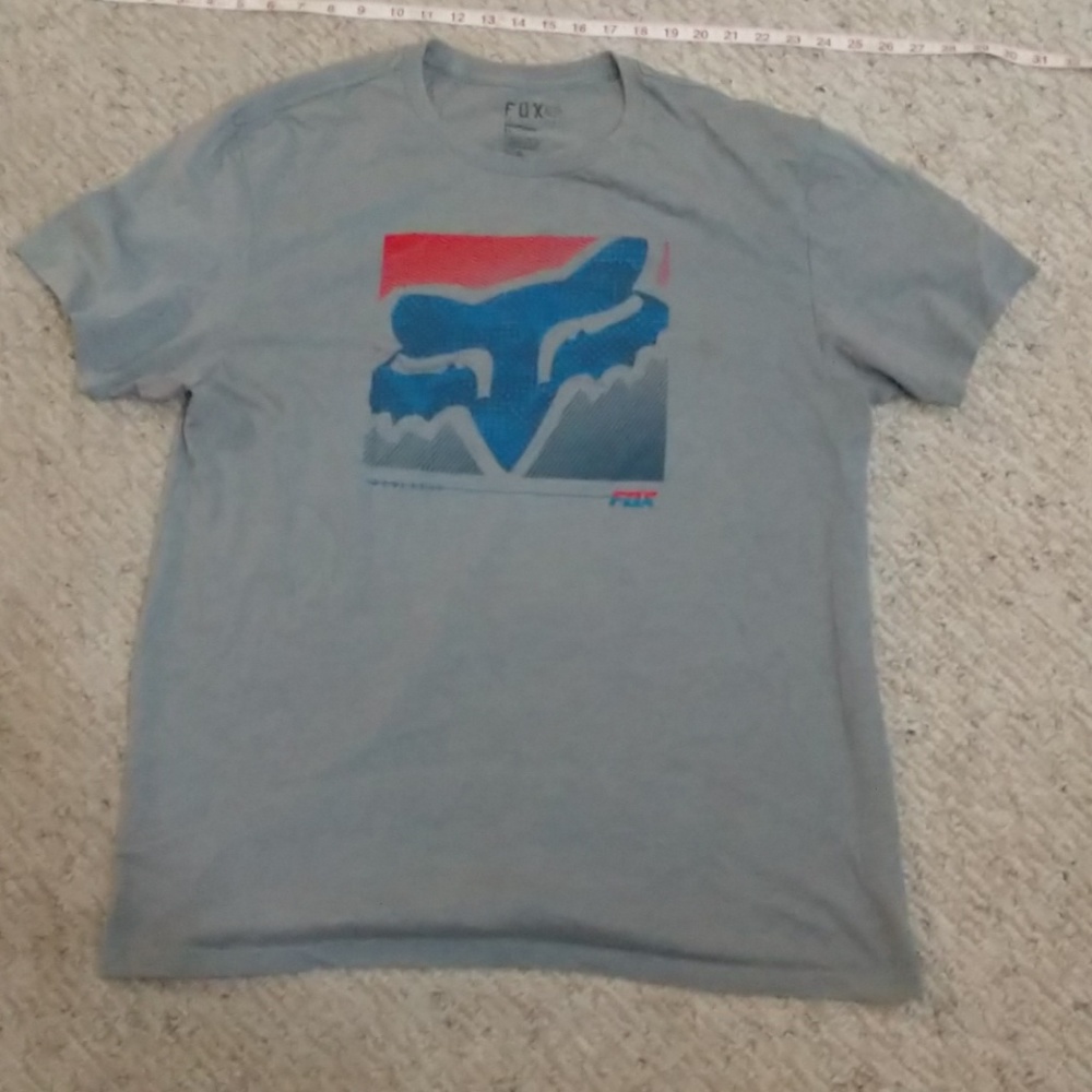 Fox short sleeve shirt